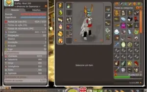 conta dofus servidor Spiritia ecaflip niv 200