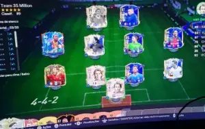 Time 35 milhões EA 24