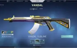 Conta valorant diamante 2 com bastante skin