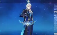 Conta Genshi Impact FURINA C2 RAIDEN C2 NEUVI C1