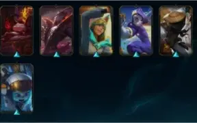 Conta platina 3 57 campeões