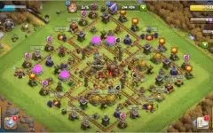Conta Clash of Clans