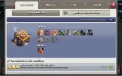 Conta Clash of Clans