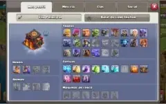 Conta Clash of Clans