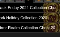 Conta De 2010 Aqw Cheia De Raros