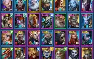 Conta TOP Raid Shadow Legends - Valkiria - Sir Nicholas