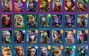 Conta TOP Raid Shadow Legends - Valkiria - Sir Nicholas