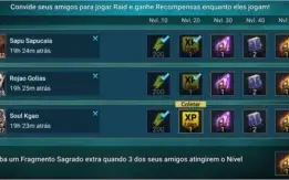 Conta TOP Raid Shadow Legends - Valkiria - Sir Nicholas