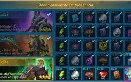 Conta TOP Raid Shadow Legends - Valkiria - Sir Nicholas
