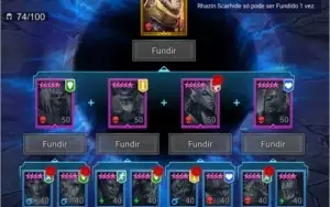 Conta TOP Raid Shadow Legends - Valkiria - Sir Nicholas