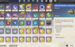Conta Hutao C1+Sig Nahida+Sig E 4*C6 Muito Bons!