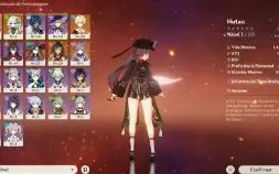 Conta Hutao C1+Sig Nahida+Sig E 4*C6 Muito Bons!