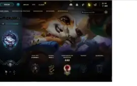 CONTA DE LOL LEVEL 172