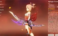 AR27-Yoimiya + Agitação + 3 armas T5 + 5 tiros