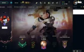 Conta Esmeralda Lol League Of Legends 344 Skins