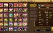 Conta Sw global 51Nat5 , faz todo conteúdo pve