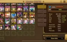 Conta Sw global 51Nat5 , faz todo conteúdo pve