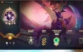 Conta league of legends