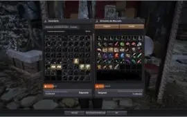 CONTA BLACK DESERT - NINJA 60 - COM 1400 PÉROLAS PARA USAR