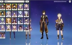 GENSHIN IMPACT - ⭐ ZHONGLI, MONA, KLEE E VENTI+++ [RANK 47]