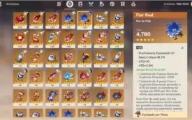 GENSHIN IMPACT - ⭐ ZHONGLI, MONA, KLEE E VENTI+++ [RANK 47]