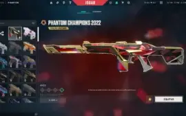 Conta Riot 15k+ gastos