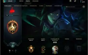 Conta LoL 856 Skins, Full Champ