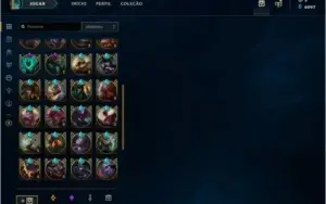Conta LoL 856 Skins, Full Champ
