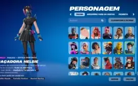 Conta Fortnite com muitas skins de passe raras!