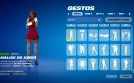 Conta Fortnite com muitas skins de passe raras!