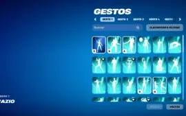 Conta Fortnite com muitas skins de passe raras!