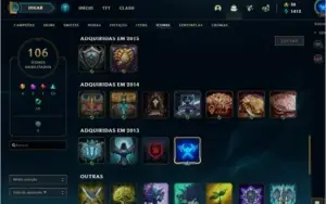 Conta Lol 2013 com Rammus Rei + ícones e sentinela 2013