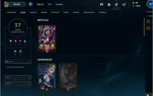 Conta Lol 2013 com Rammus Rei + ícones e sentinela 2013