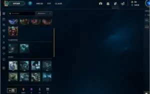 Conta Lol 2013 com Rammus Rei + ícones e sentinela 2013