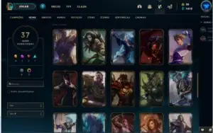 Conta Lol 2013 com Rammus Rei + ícones e sentinela 2013