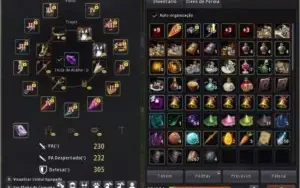 Conta Black Desert Online main Valkyria lvl 58 e +