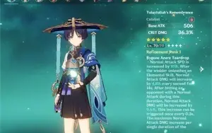 Wanderer (Scaramouche) + Reminiscências de Tulaytullah