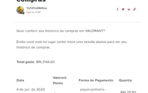 Conta Ouro 2 - com mais de 3k gastos