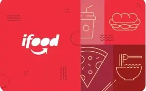Gift ifood 100 reais