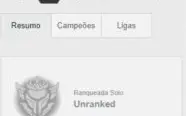 CONTA LEAGUE OF LEGENDS D4 SEASON PASSADA