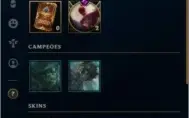 CONTA LEAGUE OF LEGENDS D4 SEASON PASSADA