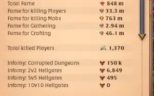 Conta Albion + Brinde 200M de prata ( Email próprio )