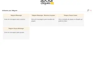 Robô SocialCliques - Conjunto de vários tipos de robôs em 1
