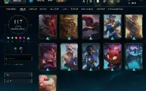 Conta De League Of Leagends/Full Acesso/117 Skins/Level 267/