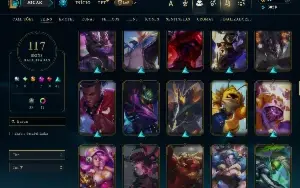 Conta De League Of Leagends/Full Acesso/117 Skins/Level 267/