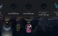 Conta De League Of Leagends/Full Acesso/117 Skins/Level 267/