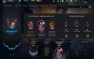 Conta De League Of Leagends/Full Acesso/117 Skins/Level 267/