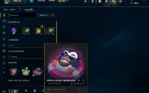 Conta De League Of Leagends/Full Acesso/117 Skins/Level 267/