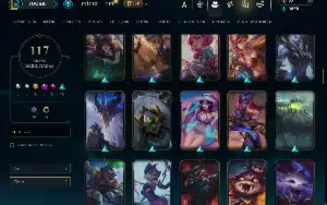 Conta De League Of Leagends/Full Acesso/117 Skins/Level 267/