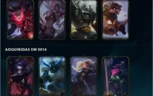 Conta de League Of Legends